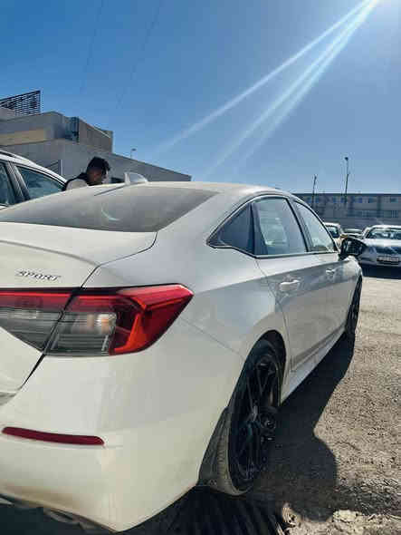 للبيع او المراوس حسب القناعة
هوندا سفيك سبورت 2024 اخت الزيرو

رقم ديالى معوقين وكالة عامة ثاني يوم
📤محرك 2000 تنفس طبيعي
🚗كافة الانظمة (تثبيت سرعة/تحديد مسار/قفل عن بعد)
📊ثلاث انظمة قيادة(طبيعي/رياضي/اقتصادي)
💺داخل اسود مقاعد قماش وجلد
شاشة كبيرة
ويلات رياضية اسود جديدة
سيارة كاملة مكملة
للتواصل والاستفسار 
***********
