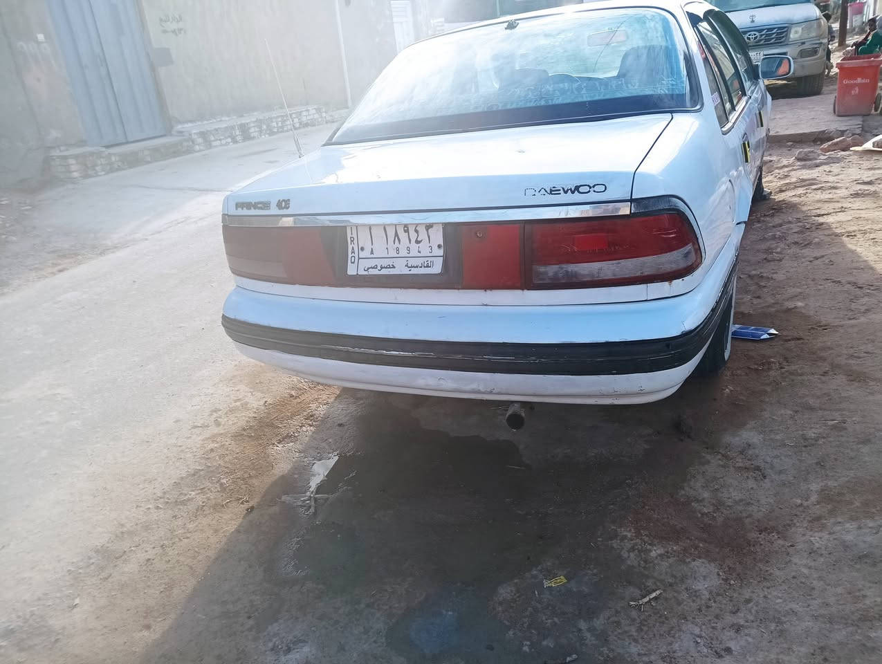 السلام عليكم ورحمه الله وبركاته للبيع
برنس موديل 93 رقم قادسية سنوية ماساقطة السيارة بلادية لاصبغ ولاضربة كلة على البلاد
مكفولة كفالة عامة كير مكينة حدادية كهربائيات جام كلة شغالة لافطر لاكسر سنتر لك شغال قفل جام شغال السيارة اصل فتحة فان شغال غرفة السيارة بلادية مع النته لايتات عالي ناصي اشاير كلة شغالة كيجات بانزين حماوة دهن شحن كلة شغالة السيارة لاخياس ولاشاصي منكد ولابية اي مشكلة مكان السيارة نجف 
الاتصال ***********
السعر 40
