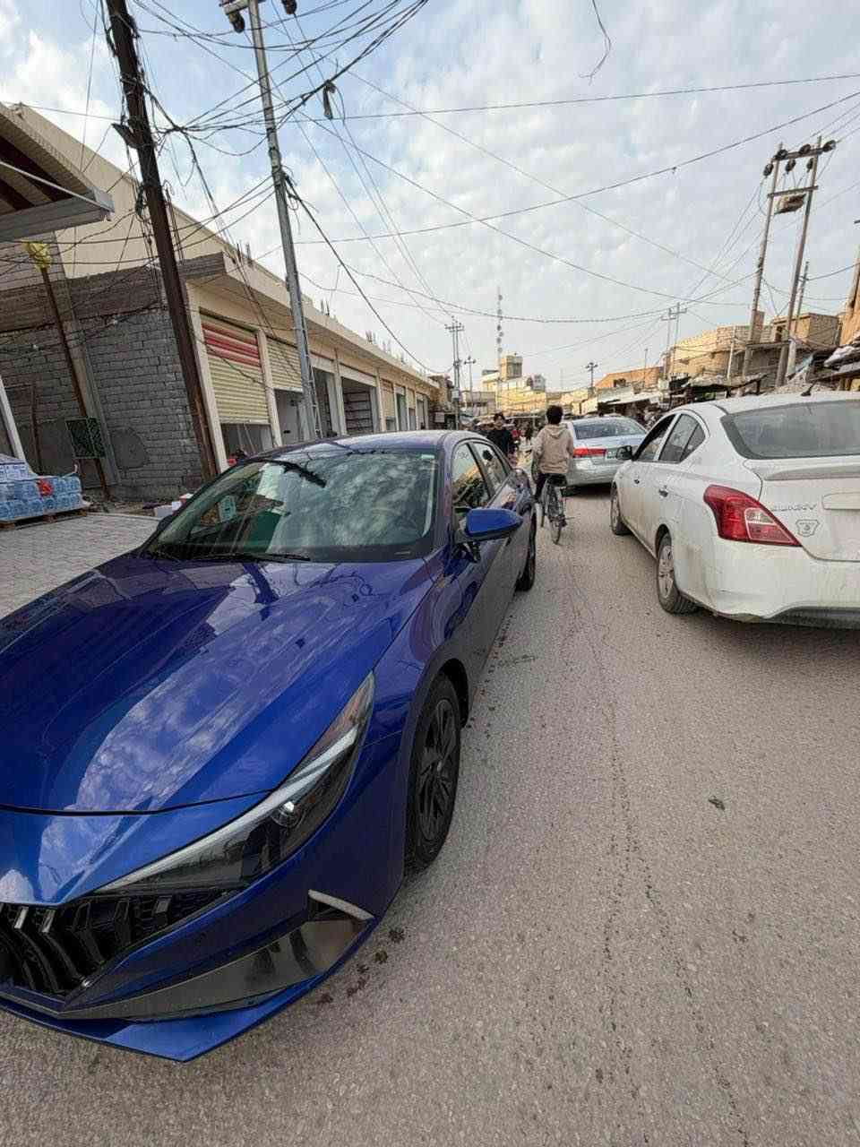 سلام عليكم من رخصة الادمن 

سيارة النترا 2022 وارد كندي

الحادث بداية الجاملغ والبنيد معدلات نفسهن ماشيه 85 الف فقط حقيقي سياره حلوه ماشالله بدون دواخل فقط ايرباك الستيران

المواصفات 

تحكم ستيرين 

توقف ذاتي من خلال الرادارات الموجوده 

رادار خلفي امامي جانبي من جميع الاتجاهات 

كاميرا

ثلاث انظمة سبورت طبيعي ذكي سمارت السياره تتحكم بصرف الوقود في وضع السمارت 

شاشة

ويل كب مال فول تشغيل عن بعد نقاط عمياء 

السياره كله ليبل واحد

السياره ماشالله حلوه 

السعر الي رايده انشالله 140وبيه مجال حك الجيه

الرقم كربلاء تحويل

*********** النجف, العراق
