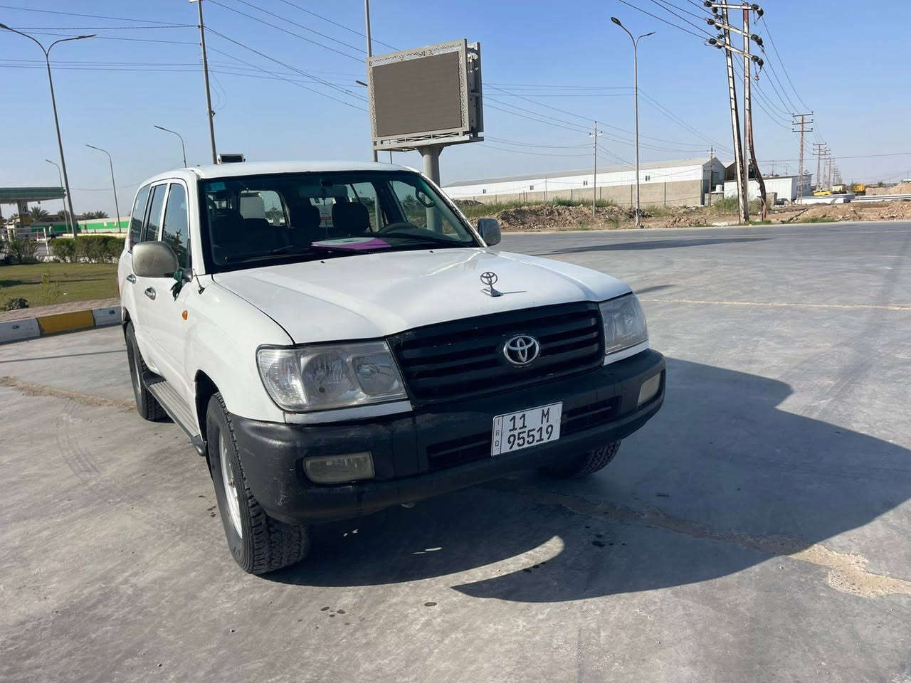 لاند كروز ٢٠٠٥ بغداد انكليزي جاهزه وكامله مصبوغه عام مكلف بالنشر للتفاصيل اكثر اتصل علئ الرقم. +9647725138292


**إذا كنت صاحب هذا الإعلان وتريد حذفه لأي سبب، رجاءا أرسل رسالة إلى الدعم الفني**