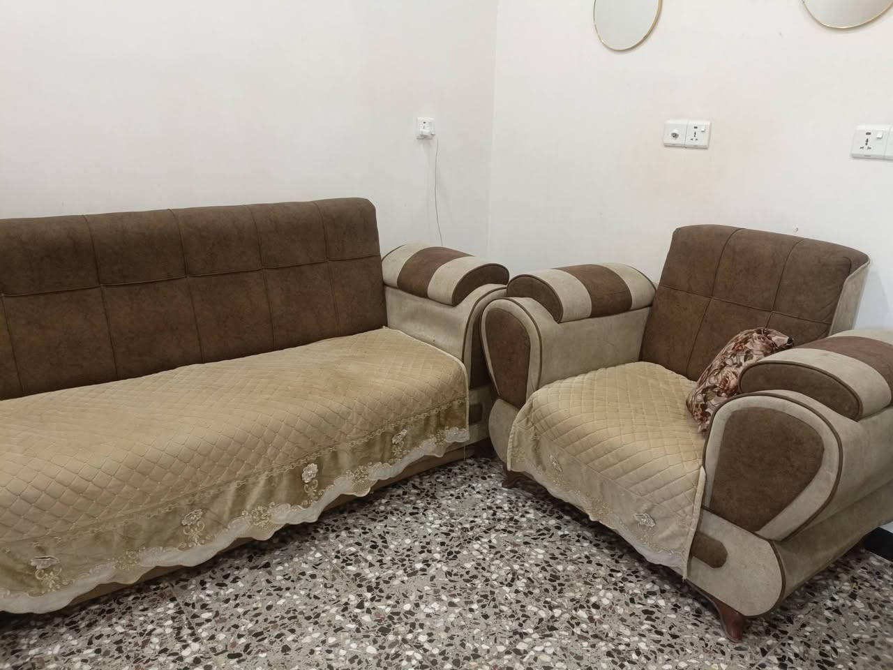 السلام عليكم 
قنفات 10 مقاعد 400
مكينه 80


**إذا كنت صاحب هذا الإعلان وتريد حذفه لأي سبب، رجاءا أرسل رسالة إلى الدعم الفني**