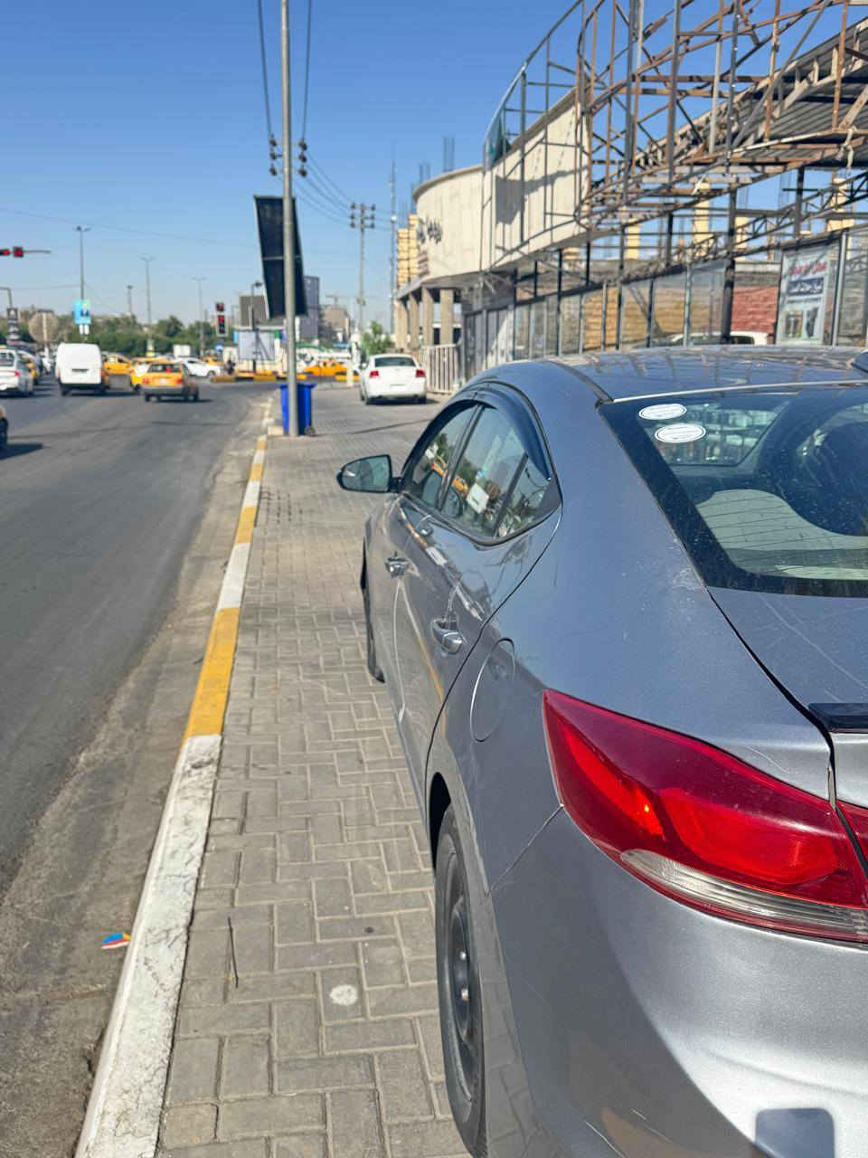 سلام عليكم النترا موديل 17وارد امريكي حادثها مرفق السونار بلمنشور كير أو مكينه كفاله السعر 118للستفسار هاذه رقمي ***********
