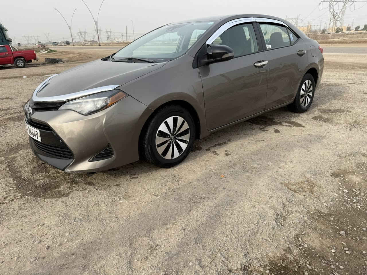 السلام عليكم سيارة كورلا موديل ١٩ قطعتين فقط السونار مرفق بل صور السعر ١٣٠. ***********
