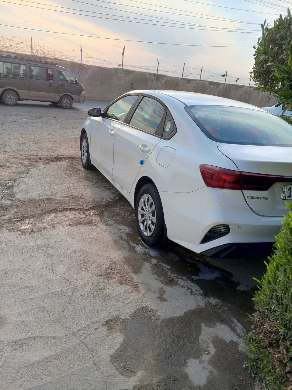 سيراتو 2024 خليجي محرك 1600
مكفولة من الصبغ والبارد رقم بغداد بسمي
ماشية 25, الف السعر182
***********
***********
