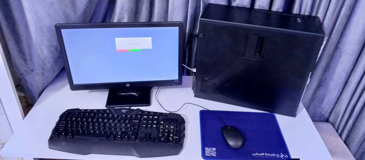 السلام عليكم pc كامله للبيع مكان كربلاء طويريج معالج كور 5  جيل رابع
رام 8  جيجا ddr3
هارد 500 كيكا hhd
كرت شاشه دخلي انتل 4000 
تستقبل كروت شاشه مثل 1050 ti
و 550 و 750 و 1650 سوبر
مع شاشه hp وكيبور وماوس  كامله
رقمي ‏‪***********‬‏

