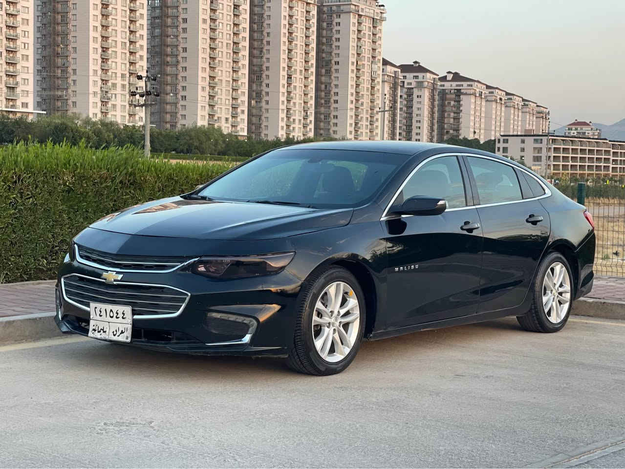 Malibu LT 2016

سعری ٧٧ گەڵاو معامەلە 
مواسەفات
بەسمە 
چوار درگا بەسمە 
شاشە 
کامێرا 
سوکان ڤۆلیۆم 
تەحدید سورعە 
کوشن کارەبا 
ئاوێنە ئیشارەت
دەبڵ گێر

بەشەرتی گێڕوو مەکینە
تەبرید بەشەرت 

سەیارەکە ٤ پارچەو پەڵەیەکی بۆیاخە
 
سەیارەکە لە سلێمانیە 

ژمارەی موبایل *********** السليمانية, العراق
