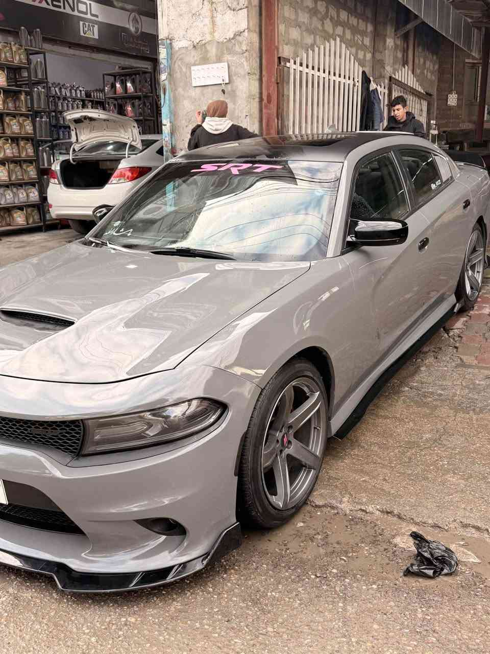 سلام عليكم جارجر 2017sxt
فول 
كت كامل srt
صور الحادث بالمنشور جاملغين امامي وباب وره السايق بخ امريكا 
وجوه بكلايت ٤٠س صبغ
مكاني كركوك 
سعر 197
*********** كركوك, العراق
