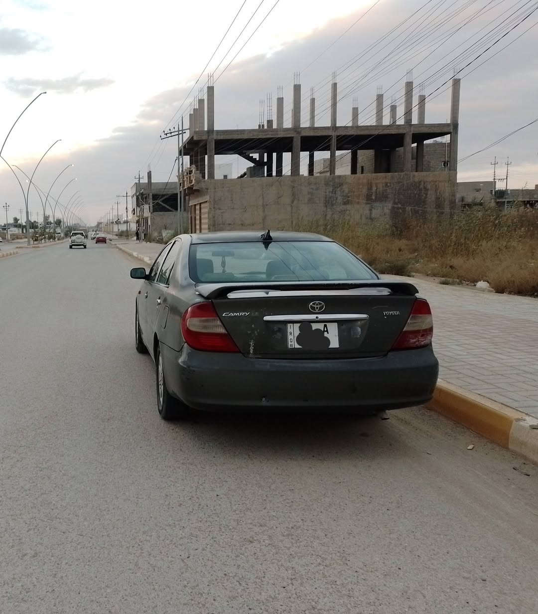 للبيع رواد امريكي ضررها. جاملغ خلفي صبغ عام بدون دواخل
محرك. VVT:i يبخر قليل بدون تنقيص 
كير جديد 
رقم انكليزي بسمي تحويل مباشر 
صدر جديد 
تخم تاير جديد
مسجل راديو بلادي 
ويل كب 
كشنات كهرباء 
سياره غرفته جديده دشبول وبطاين مصوجه 
جام كهرباء كهربائيات كله شغاله
سعر 72 وبيه مجال بصيط 
مكاني رمادي 
اتصال  *********** 
***********
