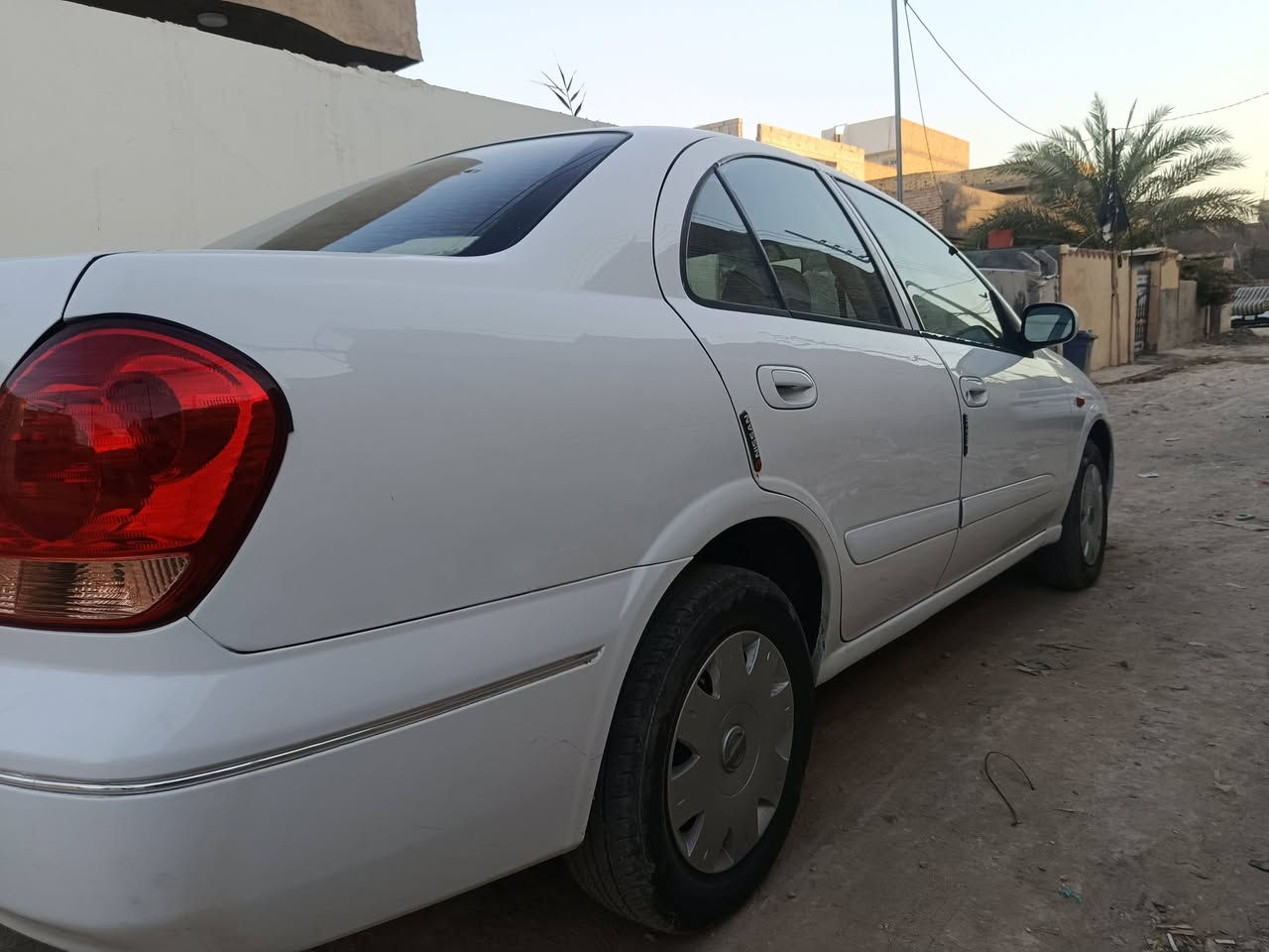 سني ياباني 2007
كير عادي..... صبغ الجاملغ الخلفي فقط 
رقم بغداد 
للاستفسار الاتصال على الرقم ***********
