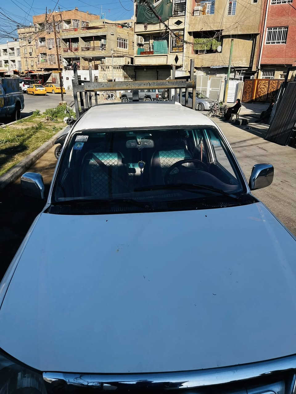 السلام عليكم بيك اب كريتول بجم تيوتا
سياره خير من الله مال جناي ومال شغل 
سياره بيها كير مكينه جمره ياباني +عنبار كلج  وبريك ياباني
كفاله مكينه وكير ورقم شاصي سنويه بسمي جديد لل٢٠٣١
مكاني بغداد القاهره


**إذا كنت صاحب هذا الإعلان وتريد حذفه لأي سبب، رجاءا أرسل رسالة إلى الدعم الفني**