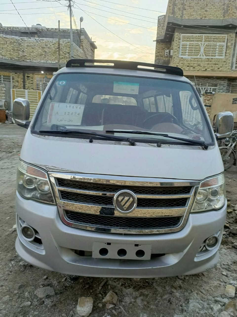 للبيع فوتون رقم بابل موديل 12 كامله من كير اومحرك تحويل مباشر السعر 52 بيه مجال مكانه السياره بابل مركز مدينه رقم صاحب السيارة ***********
