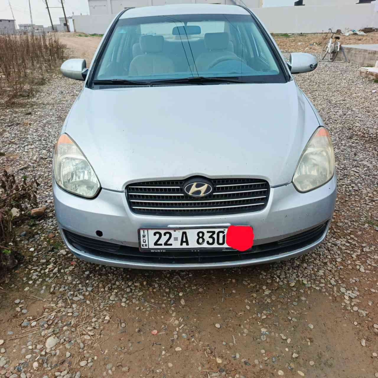 اكسنت 2009كير عادي بيه جاملق مال نفر مبدل شرط تحويل وكاله رقم ربيل دولي سعره 75)***********
