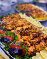 كباب • كباب لحم • كباب دجاج • مشويات • تكه لحم • تكه دجاج • تمن مندي •...