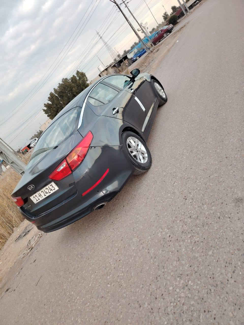 سلام عليكم
كيا اوبتما 2016 خليجي 
محرك 2400 دوش المرغوب مكينه مامفتوحه 
السعر 119 بيه مجال الشراي ويدلل مال جناي 
رقم بغداد انكليزي سنويه ال29 تحويل ثاني يوم 
مكينه وكير وحداديه وتخم تاير مكفولات تبريد ثلج 
داخل لونين سيارة جديدة وجاهزه بمعنى الكلمة 
مكاني بابل *********** لو ***********
