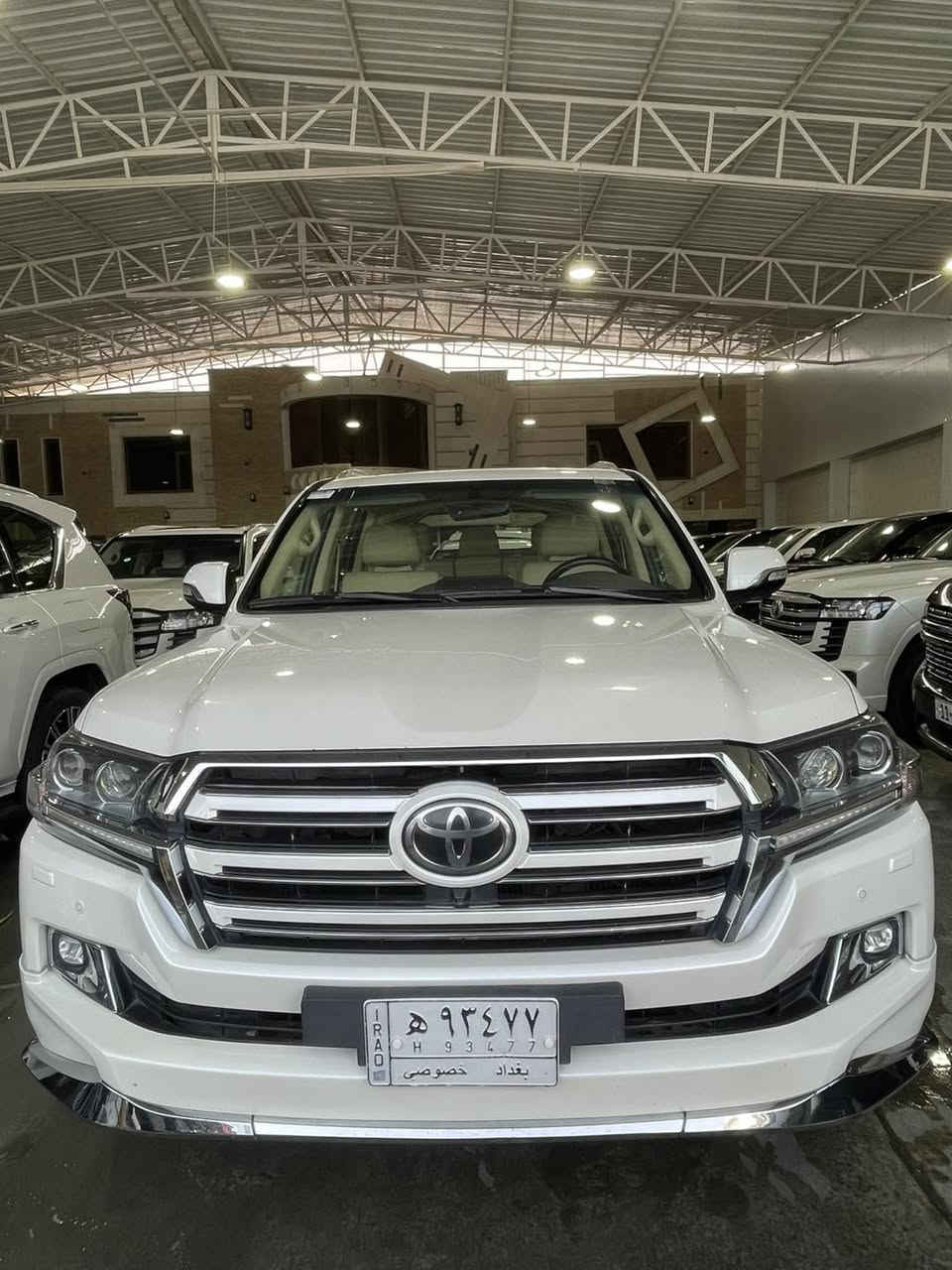 نحن اسره وكادر معرض المهره لتجاره السيارات الحديثه 🚙
نقدم لكم ارقى تحياتنا وحبنا لمتابعينا الكرام ♥️

انظموا الينا واستعدوا لاستكشاف عالم السيارات الحديثه 🚦
ونود اعلامكم عن توفر سياره لهذا اليوم :

🚘 لاندكروزر GXR 🚘
🚘 موديل 2017 🚘
🚘 رقم بغداد  🚘
🚘 فول مواصفات 🚘
🚘 لون ابيض 🚘 
🚘 عداد 74 الف فقط 🚘
🚘 وايت ايديشن 🚘
🚘 محرك V6 سلندر 🚘

💰معرض المهره يعمل بنظام الكاش او مرواس السيارات 💰

للاستفسار يرجى مراسله الصفحه 👨‍💻
او الاتصال على الرقم ادناه ☎️
*********** واتس 

🚦 العنوان 🚦 بغداد / النهضه / الفرع الثالث
