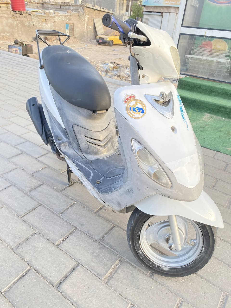 ماكس قجمه ما مفتوحه دراجه  سلف هندر كهربايات كله شغاله عينه لاياتات سكنات سعر650
العنوان حي المهندسين رقمي ***********
