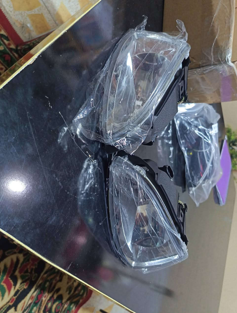 الطيبين السلام عليكم كماليات سيارات الي اله خبزه بيهن يخلي سعر وبالعافيه عليه ***********
