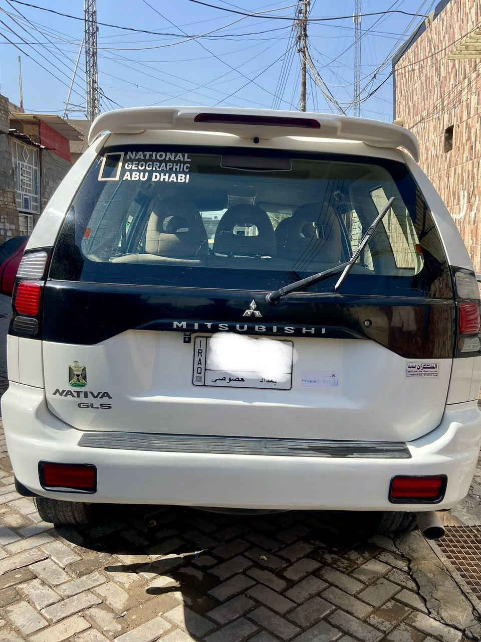 ميتسوبيشي ناتيفا. موديل :2008
محرك 6 سلندر حجم 3000cc
مواصفات السيارة (خليجي )
3000cc 6 محرك
كير اوتو اربع سرعات
فور ويل: ثقيل وخفيف
جام كهرباء
مري شفط
بوصله، عداد باتري,عداد دهن. شاشه …....
السياره كلها جاهزه وبدون نقص. واحلى من الصور.
فوريل ومحرك وكير واكسلات مكفول
غرفه السياره نضيفه ووكلشي بيها شغال ملاحظه: السياره بيها قطع صبغ فقط دعاميات
علم تخم تاير مع سبير جديد أمركي ظمآن بي 3 سنوات باتري جديد مع منظومة غاز 6 لترا
السعر 120 بيهه مجال جدا قليل
***********
