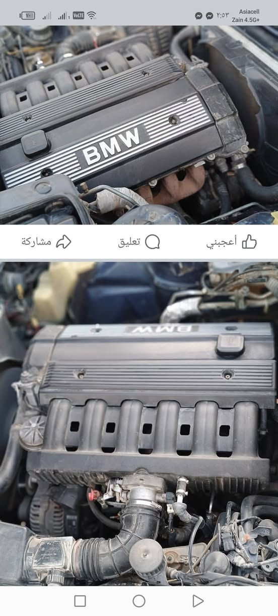 سلام عليكم لبيع بي ام موديل 1991 سياره جاهزه من كلشي سنويه ٢٠٣٠ بسمي  كير عادد ٦٥ وبيها مجال  *********** عنوان نجف النجف, العراق
