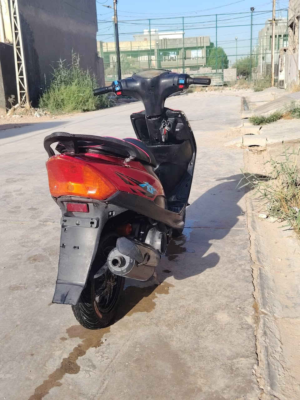 السلام عليكم
دراجه ماكس 120للبيع نضيفه كامله مكمله عليها وياله نجمه ضفيره جديده صلنصه رياضي سلف 55جديد كهربائيات كلها كامله دراجه حلوه ونضيفه مال جنايه مكينتها مفتوحه مره وحده سعرها 575وبيها مجال مكاني ديالى بعقوبه السايدين ***********واتساب فقط
