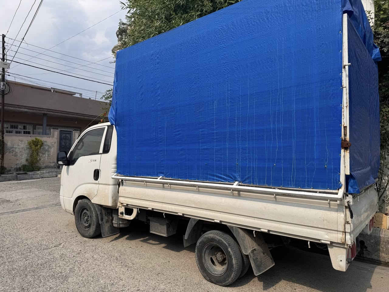 مۆدێل 2009
مەکینە 2700
شوێن سۆران 
ژمارەی مۆبایل
0750 847 42 30 
0750 555 14 16
