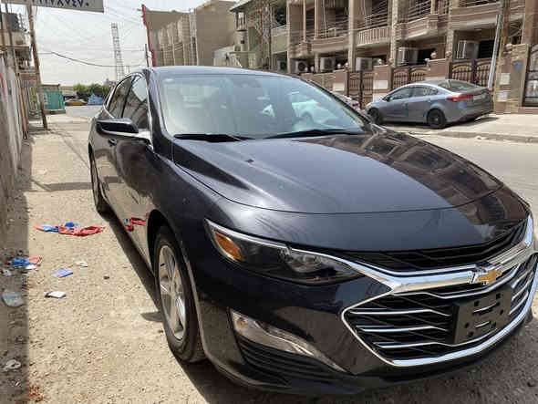 السلام عليكم ماليبو موديل 2023 لون رصاصي طوخ كلين بدون صبغ وضربة رقم بغداد ماشية 50 ألف  السيارة جديدة جدا 
السعر المطلوب 158 وبيهة مجال بسيط مكان السيارة بغداد 
رقم الهاتف ***********
