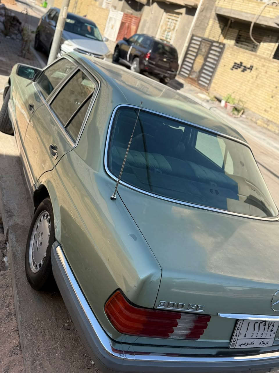 مارسدس مديل 92 رقم كربلاء تحويل مباشر سياره جاهزه من مكينه وكير تبريد ميشتغل السياره مابيه لاحادث ولا صبغ مكاني كربلاء السعر اتصل ع رقم ***********
