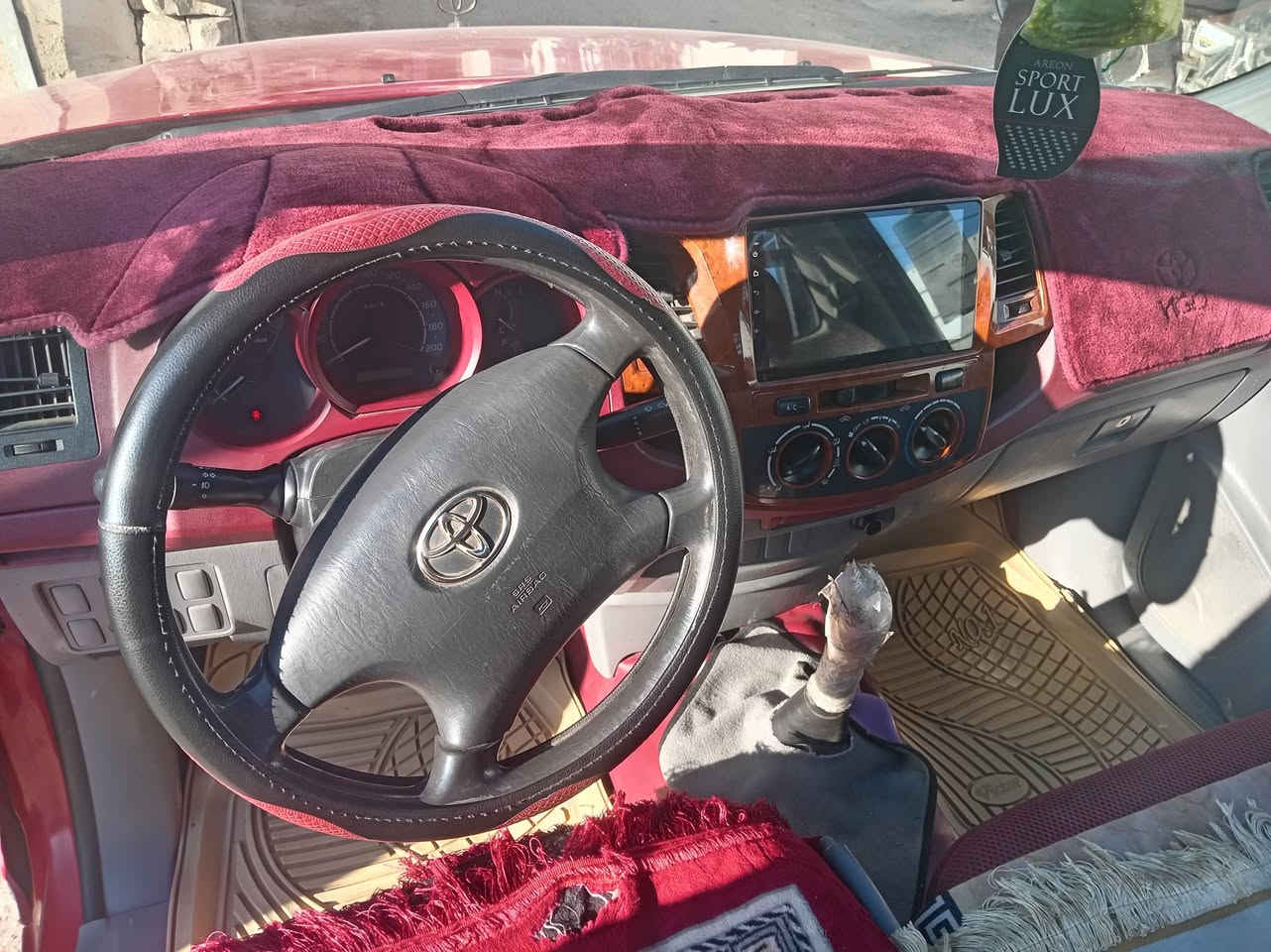 سلام عليكم ورحمة الله وبركاته
سياره اي نقص مابيه خير من الله
سياره كامله مكمله صلوات على محمد وآل محمد مال محتاج أمنت الله لو ممحتاج جان مابعته

سياره لبيع

هيلوكس 2011
مكفوله كفاله عامه
سنوية الى 2030
رقم بغداد 

رقم الاستفسار هذا الرقم ***********
