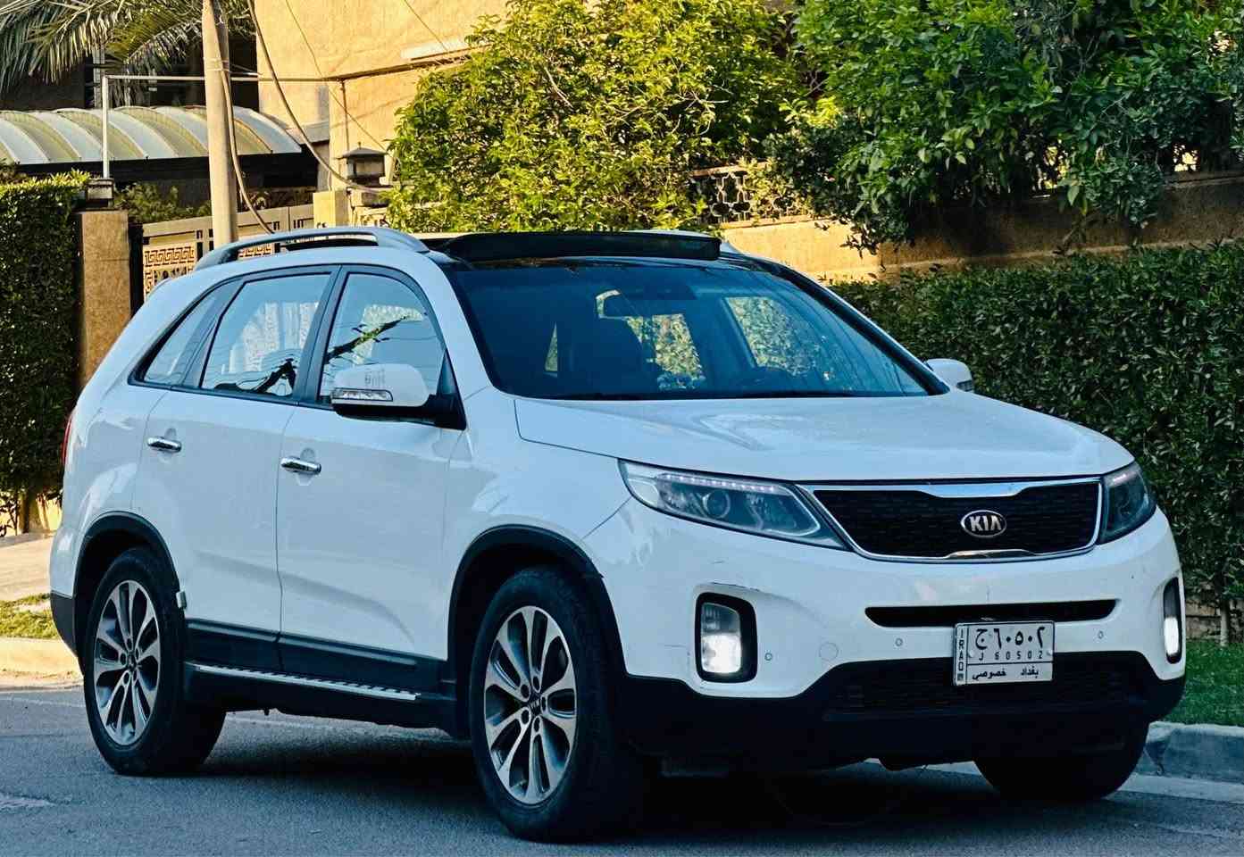 سورنتو 2013 شكل ال 2015 خليجي 

بانوراما 
مقعد كهرباء 
ماشيه 147الف كيلو
سونار سياره مرفق بالصور 
سياره نظيفه جداً 
استخدام شخصي 
العنوان بغداد السيديه
*********** للاستفسار بغداد, العراق
