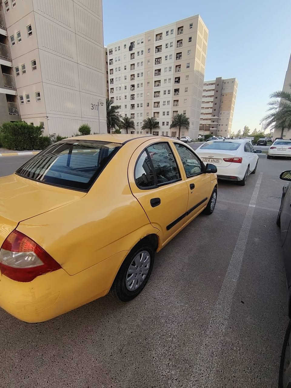 سلام عليكم طيبة موديل 2016  للبيع حادثها جاملغ وبنيد امبدل كهربائيات شغاله كيرها ومحركها نظيف  سنوية ل٢٠٢٧ غرامات عليها 3 ورقات هيئة ما مسدده  السياره نظيفة السعر ٣٣ وبيها مجال عنوان السيارة بسماية ***********
