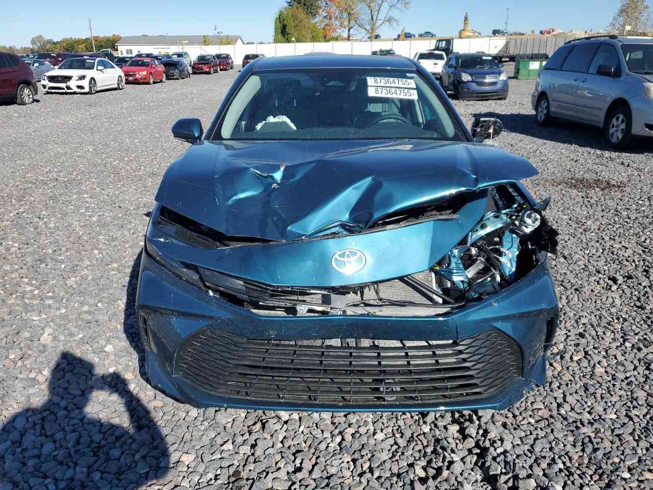 السلام عليكم
شراء جديد من المزاد 

تيوتا كامري موديل ٢٠٢٥ هايبرد فئة LE السيارة ٤٥ يوم إن شاء الله توصل المنطقة الحرة السعر ١٤٥ تفاصيل أكثر اتصل على الرقم ***********

***********
