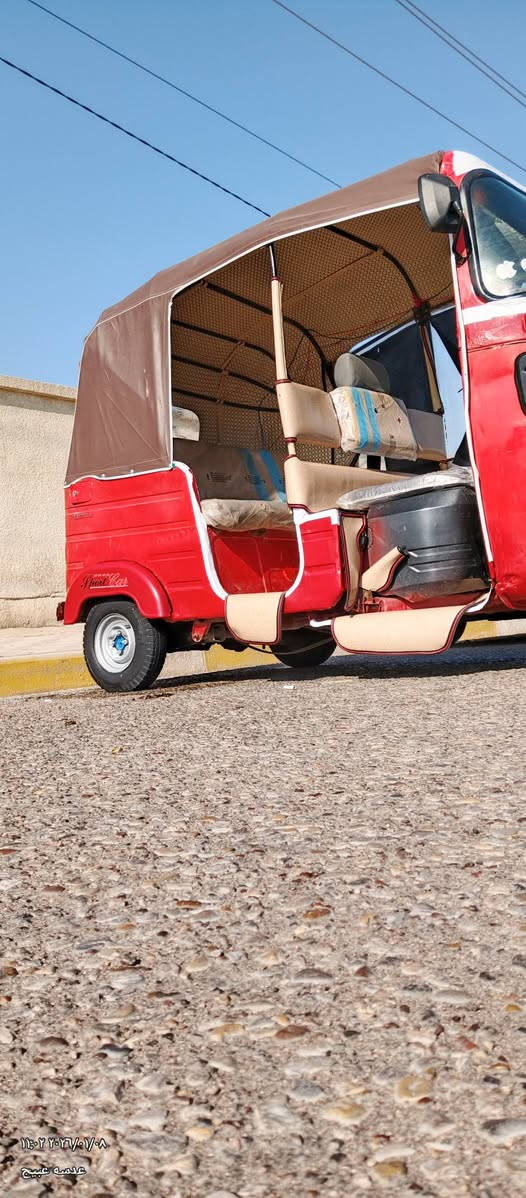 سلام عليكم.
تكتك للبيع. موديل 2018 اوراقق. وكيله شاكر ابو المجر 

تكتك ما عوزه شي. باتري جديد تايرات جدد دوشمه جديده كاعيات جدد مكان المجر الكبير السعر خاص اتصال ***********واتساب موجود
