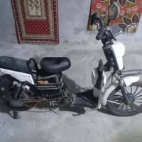 دراجه، شحن حجم 20 البيع الدراجه كلشي ما بيه عوزه بس بطاريات المكان بغد...