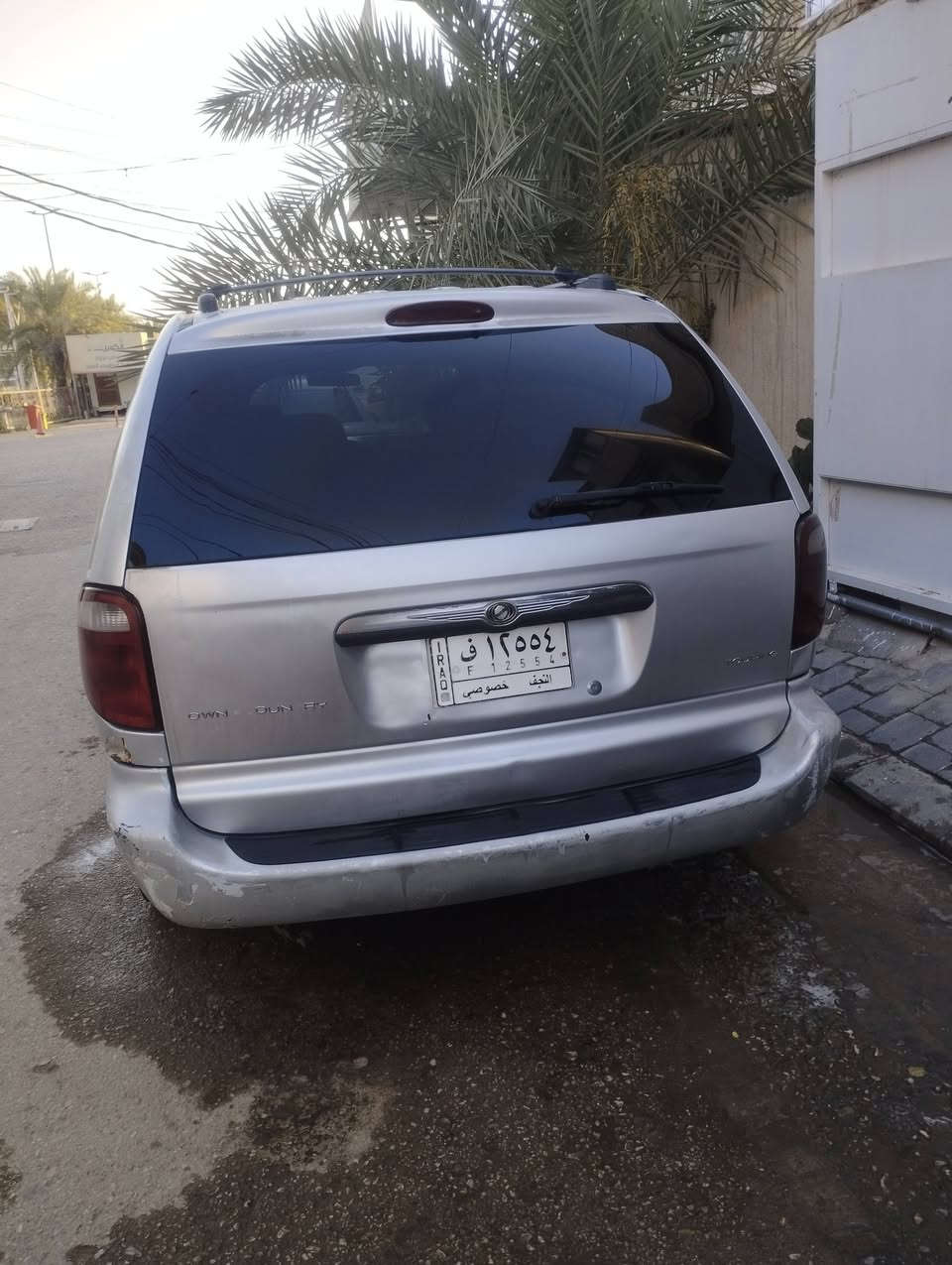 كرايسلر ٢٠٠٤ رقم نجف كير محرك بحاله جيده تبريد عالسويج ابواب كهربائي حداديه مقدم نص عمر ٦٢ وبيها مجال عنوان كوفه للاستفسار ***********
