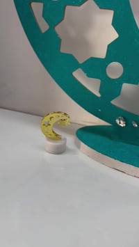 هلال رمضان • حجم كبير • زينة رمضان