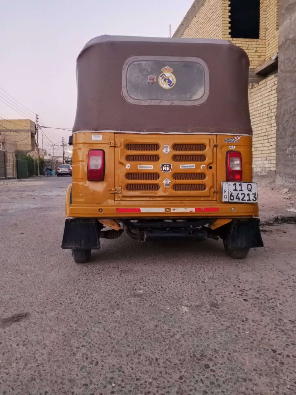 سلام عليكم تكتك موديل 2020 كامله رقم انگليزي تحويل مباشر بيه هزه مكاني بغداد الدورة 
التفاصيل على هذا الرقم 
***********
***********
