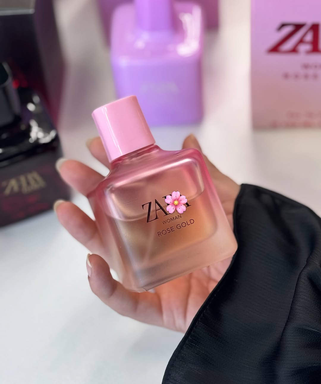 مجموعة عطور راقية 🩷🎀.
ثباتية و فوحان لطيف 

📍الفرع الاول : العامرية شارع العسل مجاور مكتبة العسل
📍الفرع الثاني : العامرية شارع العسل مقابل مجمع اليزن
📍الفرع الثالث : الاعظمية شارع الضباط مقابل كص الآغا البغدادي⁩


**إذا كنت صاحب هذا الإعلان وتريد حذفه لأي سبب، رجاءا أرسل رسالة إلى الدعم الفني**