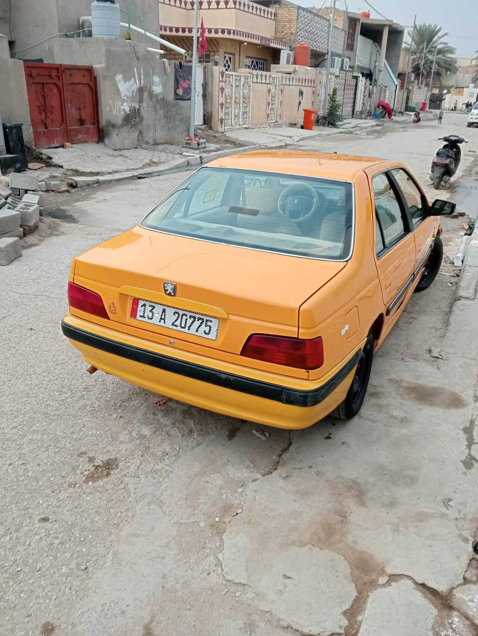 بيجو بارس موديل 2018 رقم ميسان مشروع وطني سياره بسمي تحويل مباشر رقم نكليزي  فقط بيهه بارد باب السايق ومكحل المكان كوت
***********
سعر 60
