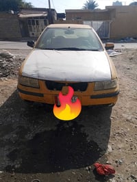 سمند موديل 2011رقم بغداد بيهة صوت بل مكينة مال بكن صوت خفيف سيارة تمشي...