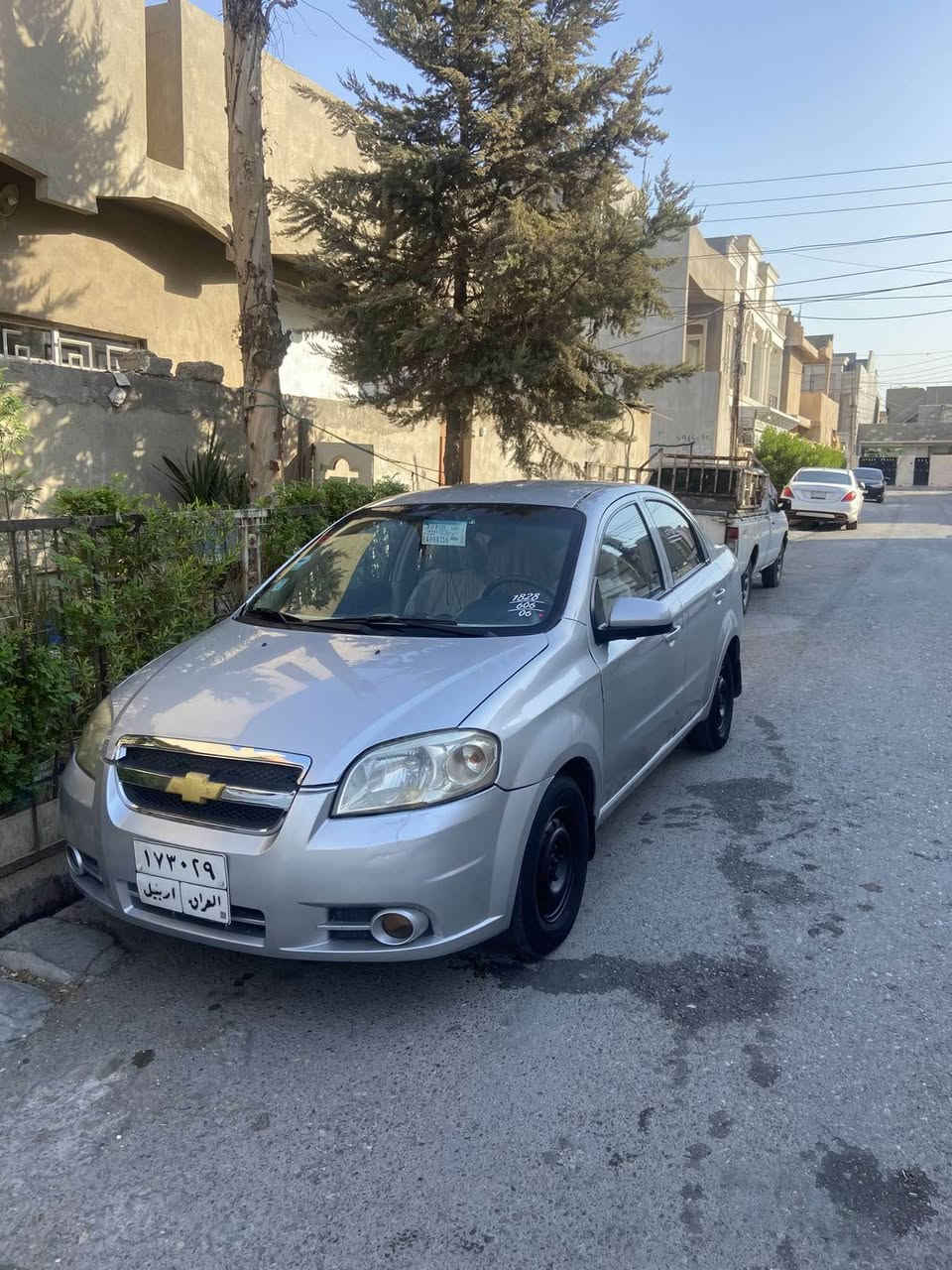 ئەڤیۆ ٢٠٠٩ گێر عادی مەکینە گەورەی ناو زەرد گێرو مەکینە تەقە و رەقە بەشەرت تەبرید لەگەڵ سلوف تحویل غرامە بەشەرت سەیارەکە جایزە چوار تایە و دوو لایتی تایەی لە ژێرە سەیارەکە حیزام نیە بە حیزام ئەیفرۆشم جەمپێکی خەفیفی پێشی هەیە لای سەکن  سەیارەکە لە هەولێرە بۆ پەیوەندی کردن رقم *********** ڤایبەر واتس ئاپ سحریشم داناوە مەجالیکی کەمی تێدایە أربيل, العراق
