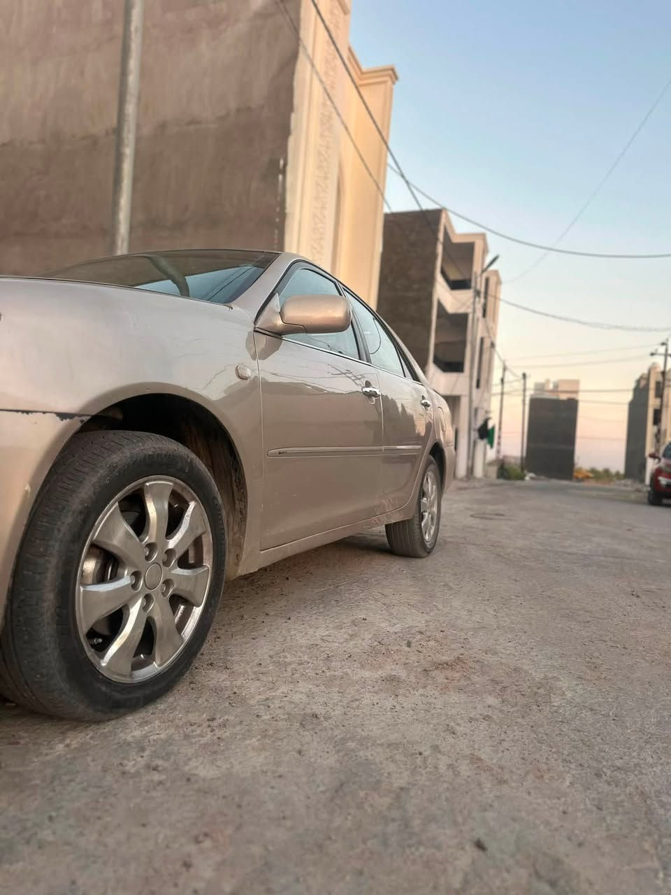 تم تنزيل السعر بيع مستعجل
كامري 2005 خليجي صبغ حزام 

قماره تكم مكفولات 

كير تبريد محرك نضاف  سعر ٧٣

***********
