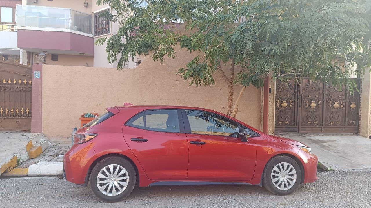 تويوتا كورلا هاشباك SE
الموديل : 2019
السعر : 138$ بي مجال
الضرر : باب سايق وخلف السايق (سطحي ) تعديل 
المواصفات : 
_تشغيل بصمة
_ الابواب بصمة
_محرك 2000 
_ (ايكو - نورمال - سبورت) 
_ نقطه عمياء
_ تحديد مسار 
_ لايت فول LED
_ بك لايت فول LED 
_ كير اوتو + عادي 10 نمره
_ سايد بريك بصمه
 _شاشه اعطال
 _رادار أمامي توقف ذاتي
 _كروس مثبت سرعه
 _كامره خلفيه
 _اوتو هولد بصمه
 _تحديد مسار 
_مانع انزلاق
_ ويل كروم 18
رقم دهوك : شرط التحويل  
العنوان : صلاح الدين / الضلوعيه
للاستفسار : ***********
