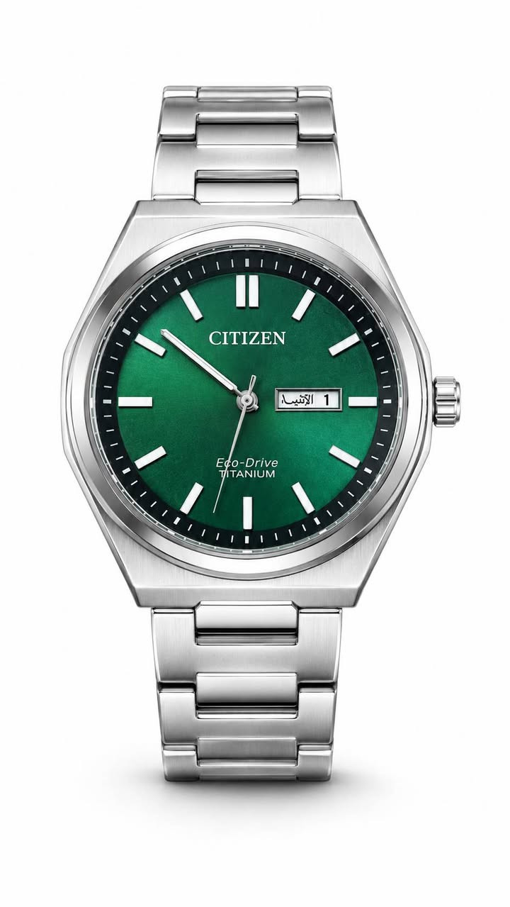 ساعة سيتيزن تيتانيوم – تصميم أنيق وألوان مميزة
⌚ ساعة سيتيزن الأصلية بتصميم عصري فاخر، مصنوعة من التيتانيوم عالي الجودة لتمنحك الراحة والمتانة مع مظهر أنيق يناسب جميع الإطلالات.
✨ المواصفات:
هيكل وسوار من التيتانيوم الخفيف والمتين.
عرض اليوم والتاريخ.
تصميم كلاسيكي عصري مناسب للاستخدام اليومي والمناسبات.
زجاج عالي الجودة ومقاوم للاستخدام اليومي.
قفل آمن ومريح على المعصم.
متوفرة بعدة ألوان جذابة تناسب جميع الأذواق.
🎨 الألوان المتوفرة: الأخضر النعناعي – الأزرق – الأسود – الأبيض الذهبي – الرمادي – الروز جولد.
💎 مزيج مثالي من الفخامة والبساطة، لتكون إضافة مميزة إلى مجموعتك أو هدية رائعة لمن تحب.
📦 متوفرة الآن بكميات محدودة، تواصل معنا للطلب والاستفسار.


**إذا كنت صاحب هذا الإعلان وتريد حذفه لأي سبب، رجاءا أرسل رسالة إلى الدعم الفني**