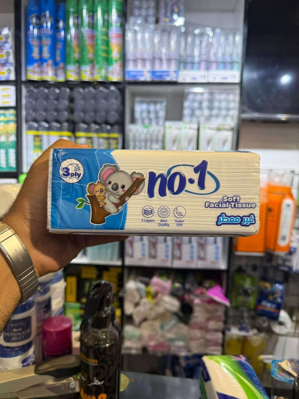 حياكم الله زبائني الكرام قبل البدء 🔥🔥
المنشور موجه للتجار واصحاب المخازن والكميات فقط :
نعم الله علينا بستهيل الأمور وتوفير كافة موديلات المناديل
موديل 300 - موديل - موديل 600 - موديل 800 
بصناعة عراقية بامتياز كوالتي عالي - صناعة صيني
جملة الجملة فقط - كميات كبيرة - لا يوجد مفرد 
جميلة شارع حسينية الانصار فرع ميزان بغداد 
سيد احمد ***********
سيد ابراهيم ***********
#الاول_على_العراق
