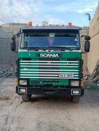 سكانيا ١١٣ • محرك شغّال • شاصي شرط