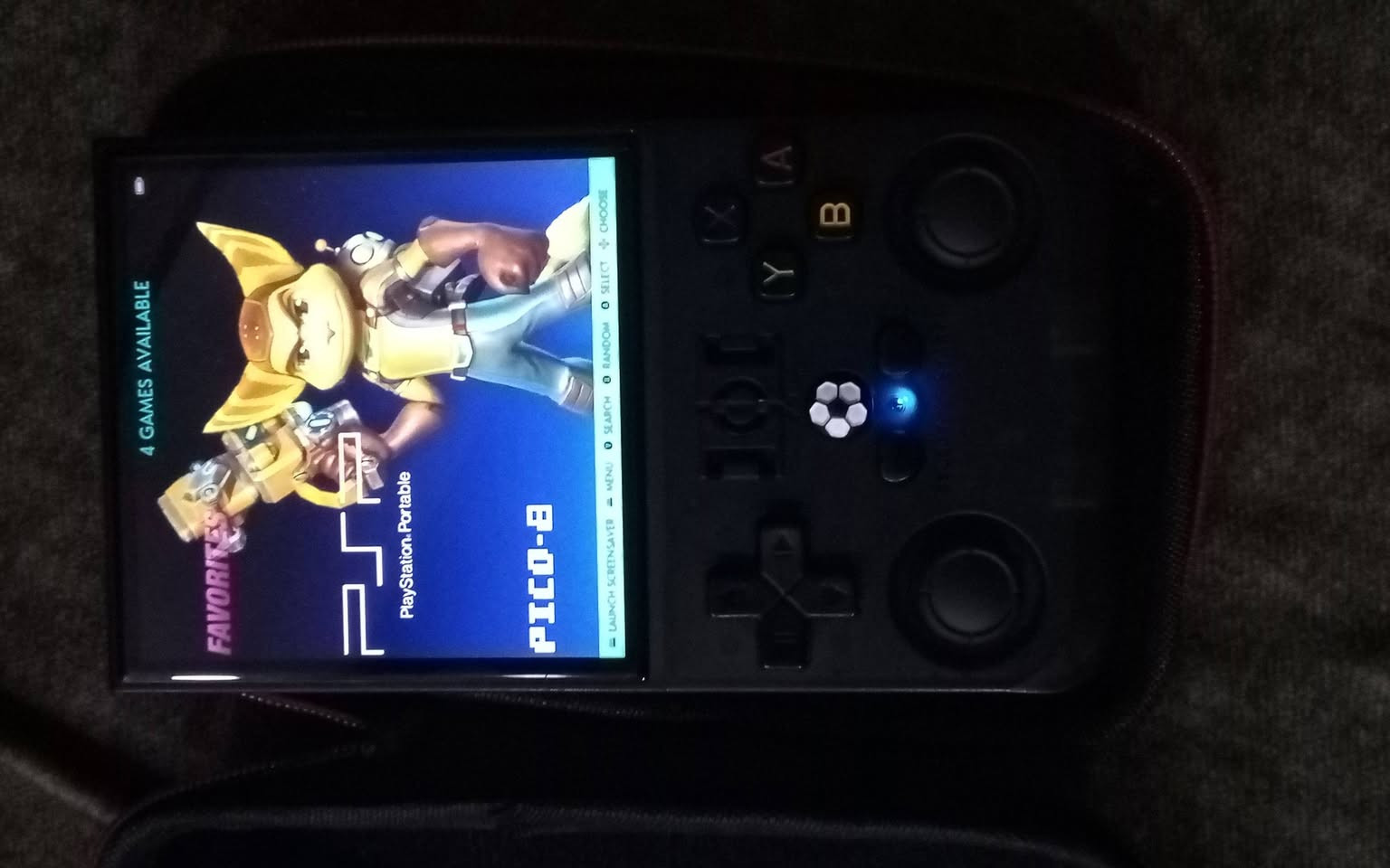 جهاز R36MAX للبيع ابسعر اربعين وبينو مجال والألعاب كلها psp  والذاكرة 64


**إذا كنت صاحب هذا الإعلان وتريد حذفه لأي سبب، رجاءا أرسل رسالة إلى الدعم الفني**