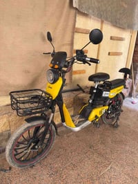 دراجة شحن • بيها مجال • سنغافورة