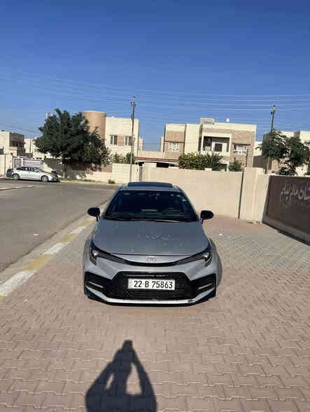 السلام عليكم

اعتذر عن الاقساط او الوعده او المراوس 

كورلا 2020 SE  بلاص فول للأخير 1/1 
  
#السعر 137$ وبيه مجال بسيط  

رقم اربيل شرط التحويل ✅ 

محرك وكير بشرط✅

صدر وتخم تايرات بشرط✅

حادث امريكا فقط بنيد بدون دواخل حتى راديتر بلادي 

بالعراق بيه ٣ قطع رش صور الحادث بالمنشور + سونار بالمنشور 

المواصفات

بصمة تشغيل 
بصمة دخول  
فتحة 
رادار امامي 
كراسي تدفئة
تحديد مسار
ويل كروم
اوتو هولد 
تفاصيل اكثر اتصال 
*********** 
مكان السيارة صلاح الدين تكريت
