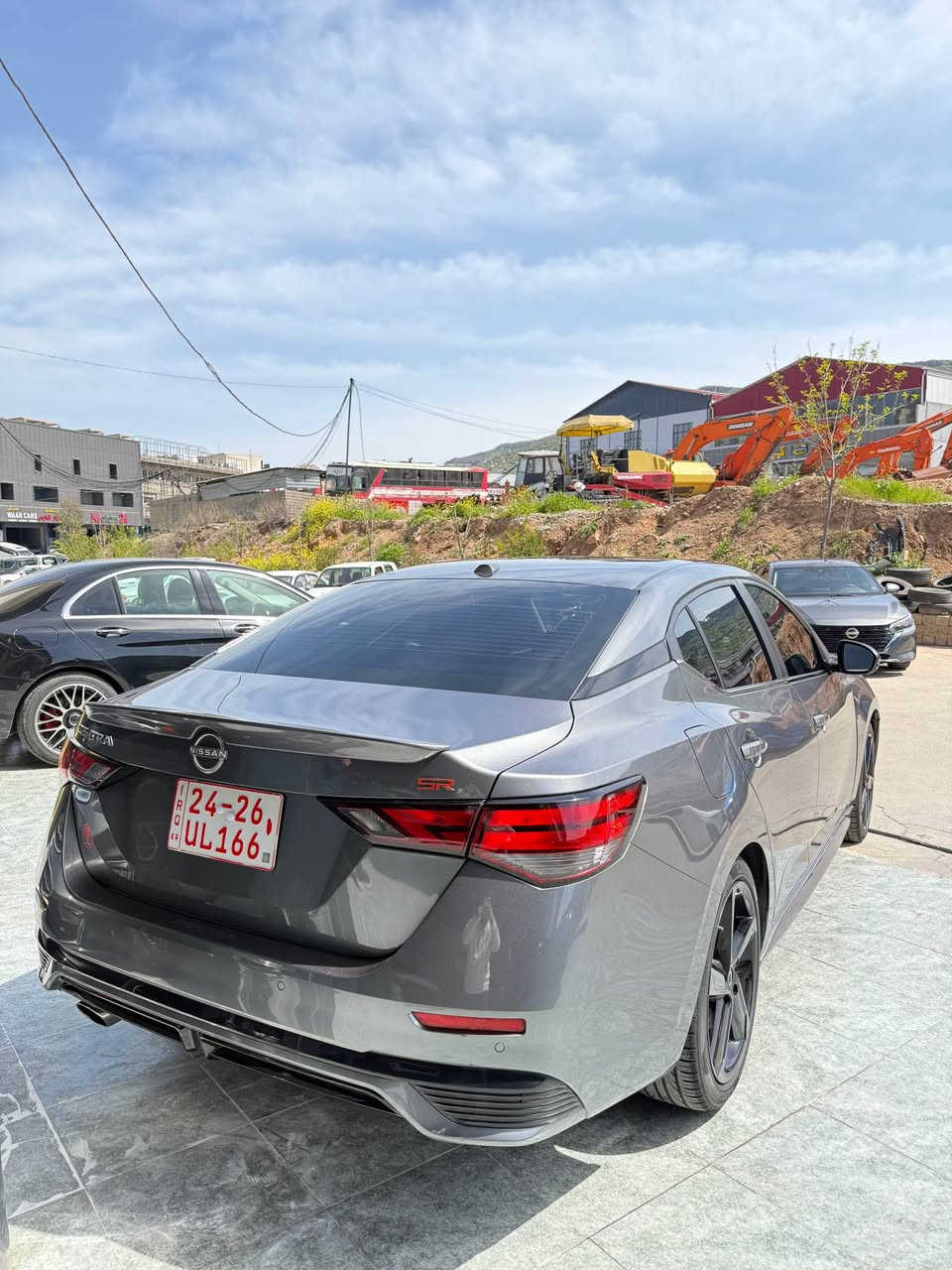 Sentra SR 2024 
سنترا مواصفات SR فول بدون سلايت
بوند صبخ بدون دواخل ايرباك بشرط
*********** دهوك, العراق
