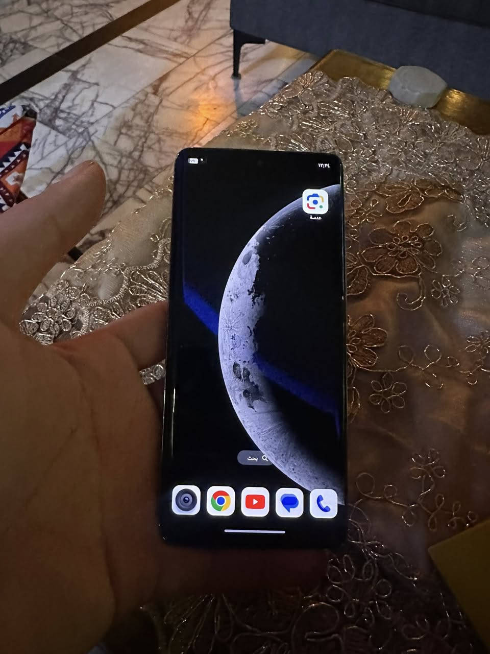 ريلمي 12 برو الذاكره 512 الجهاز مبدل شاشه وبي سواد يم الكامره ممبين كله شغال بصمة اصبع والوجه مابي بس هاذ السواد وممأثر عليالسعر 250 وبي مجال عنواني بغداد ***********
